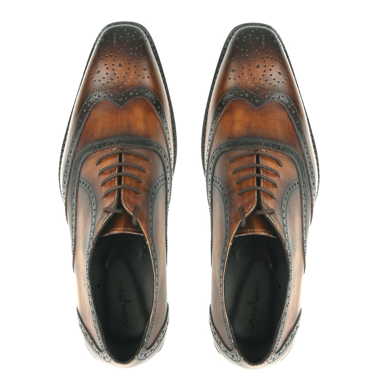 Charlie The Brogue Lace Up