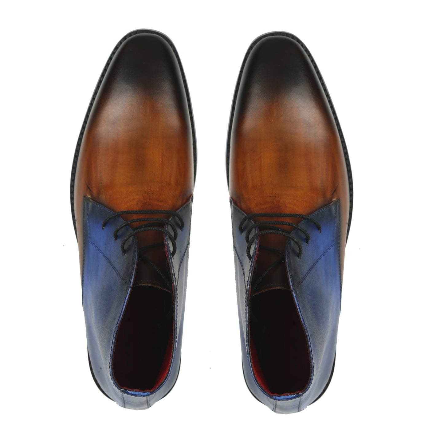 Men's Leather Chukka Boots Online in India