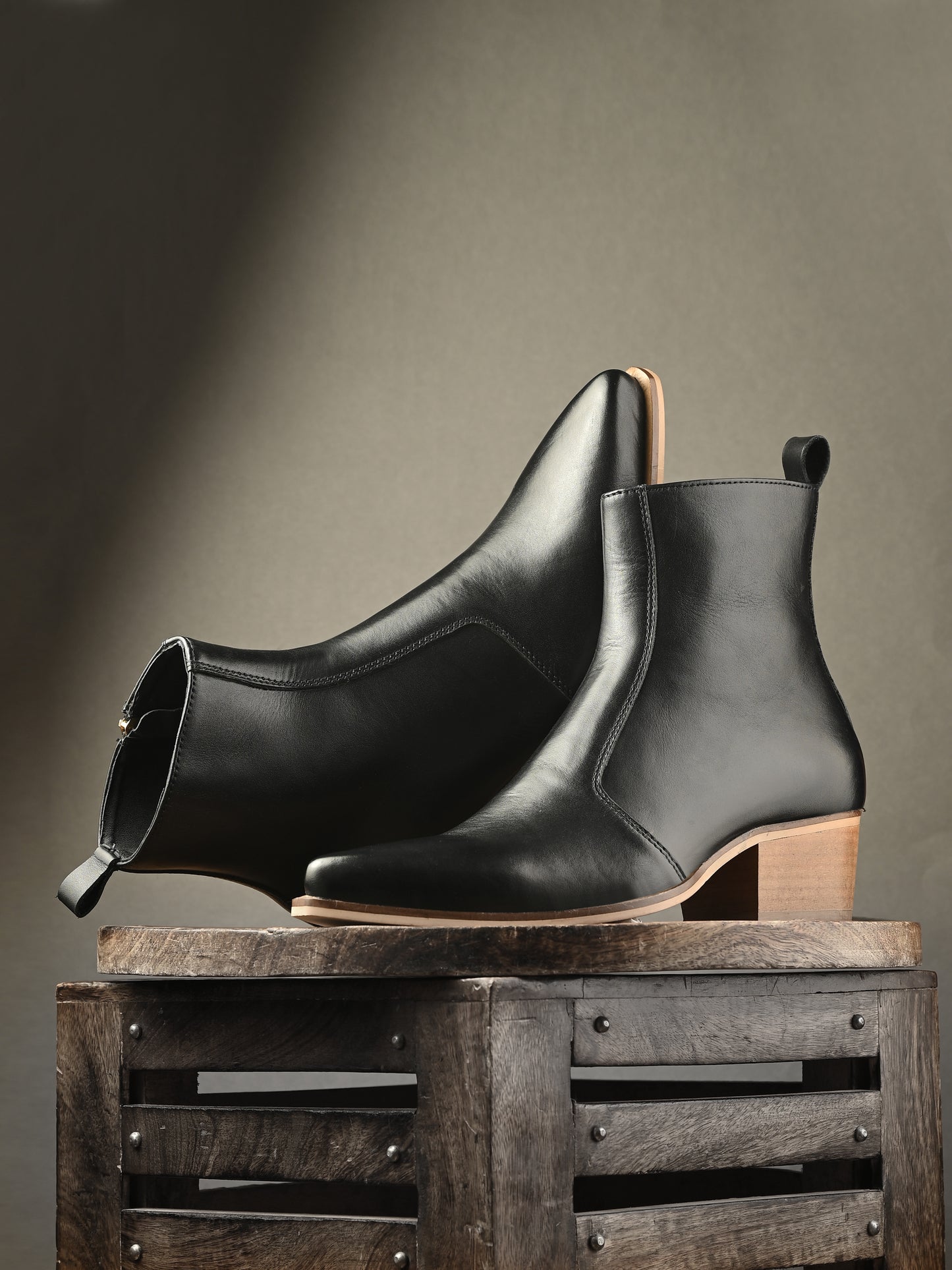 Jordan The Black Boot | Ivrah