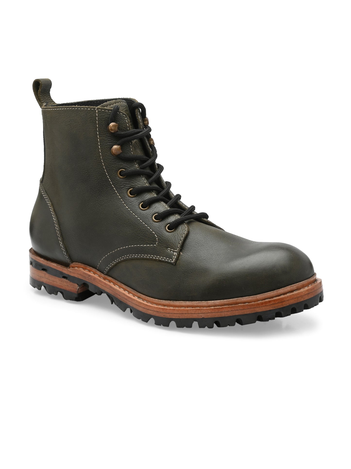 Casio The Olive Boot | Ivrah