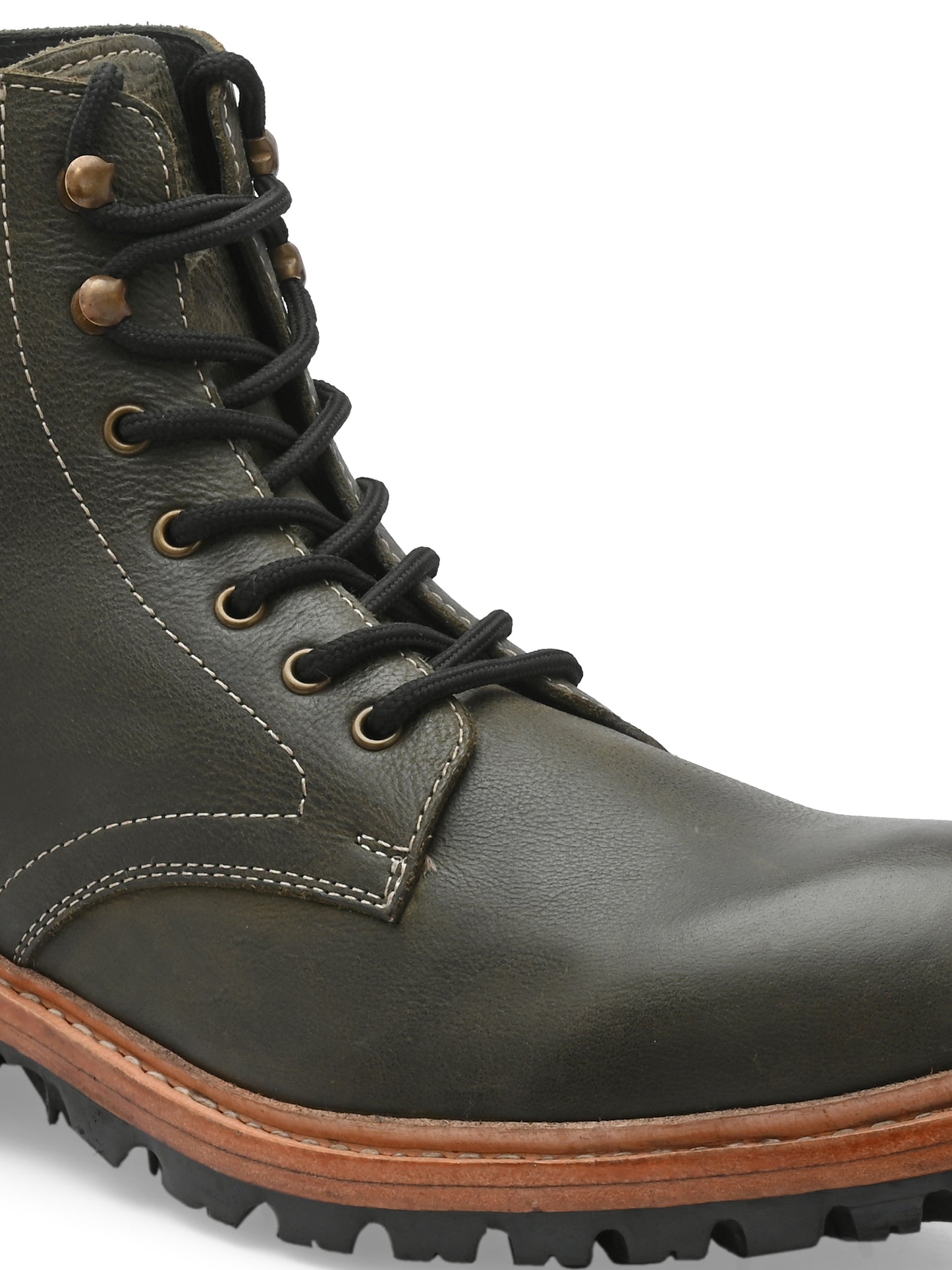Mens Olive Boot Online in India