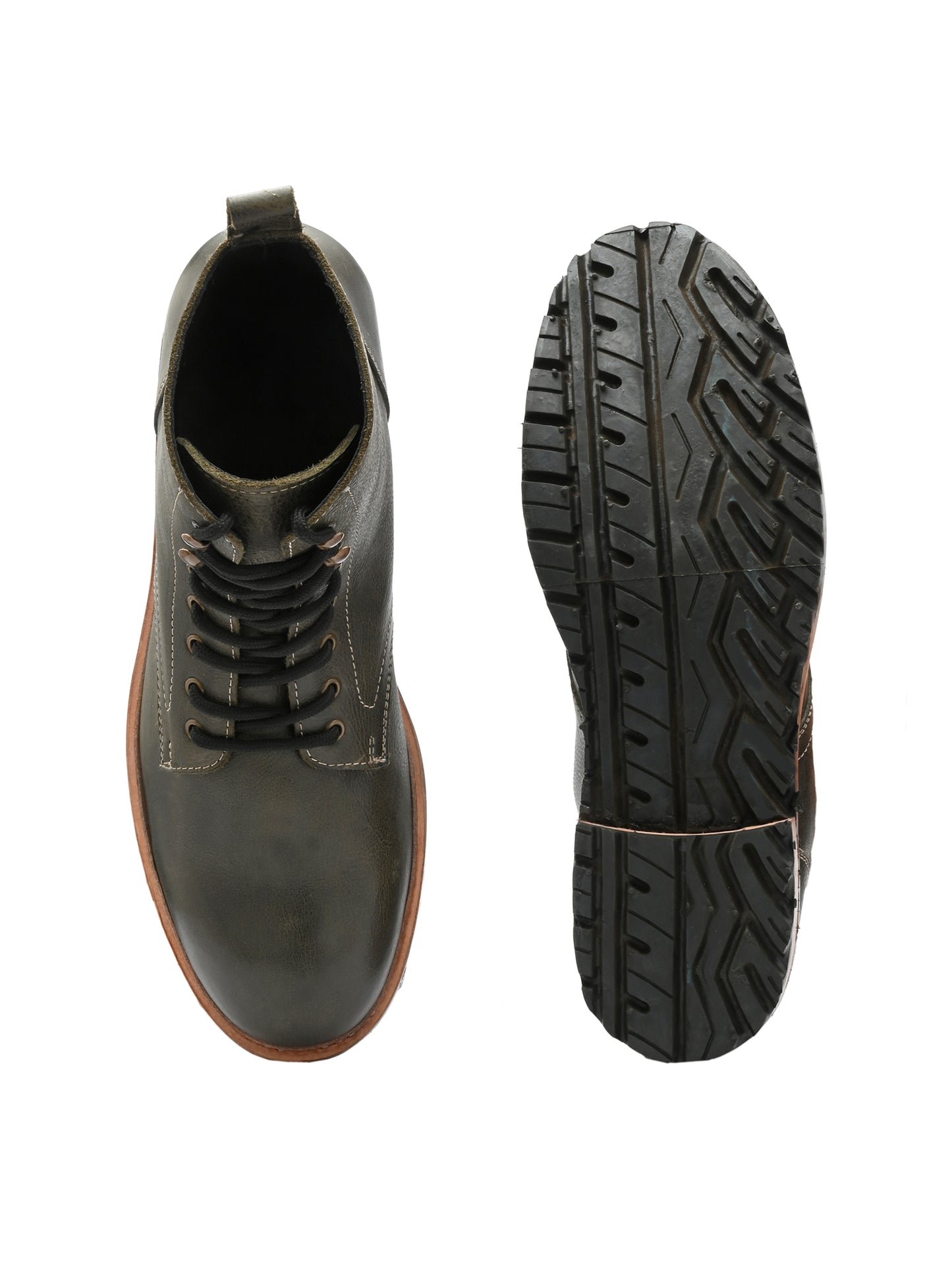 Mens Olive Boot Online