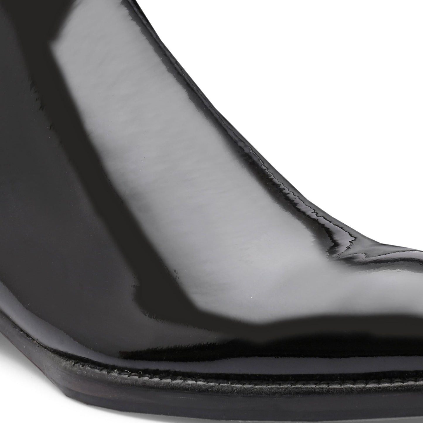 Royal The Black Patent Boot