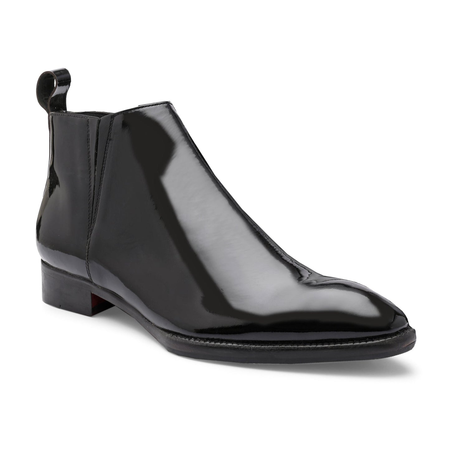 patent leather loafers mens