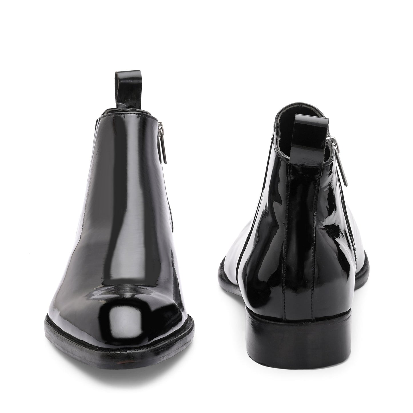 mens patent leather shoes