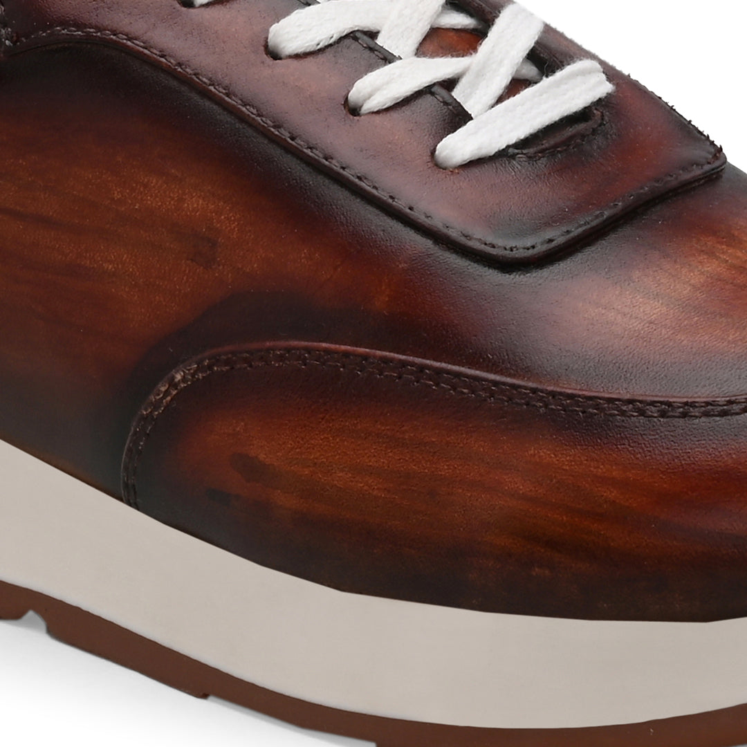 Air The Brown Sneaker