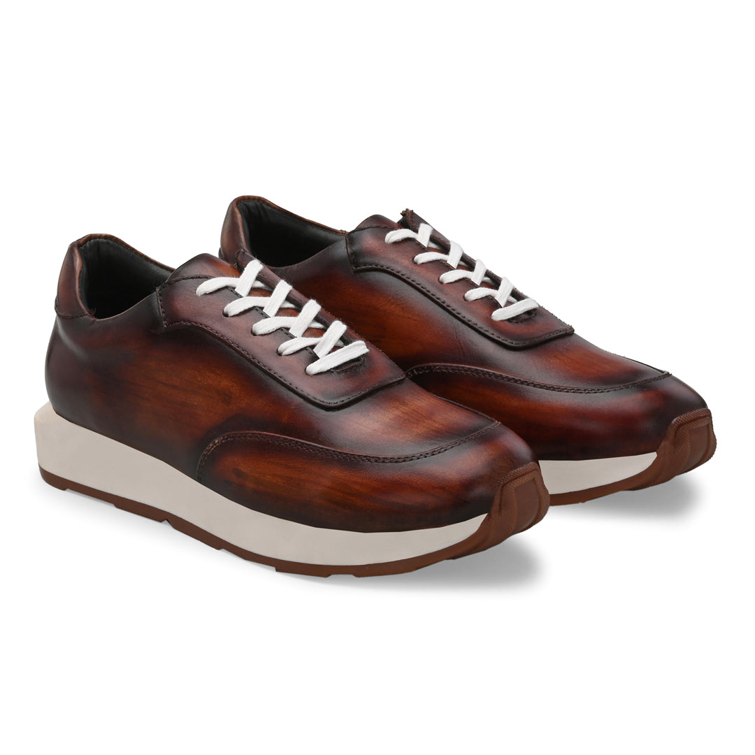 Air The Brown Sneaker
