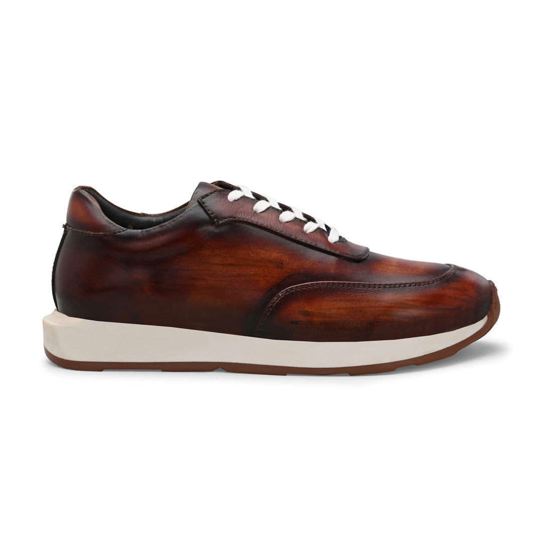 Air The Brown Sneaker
