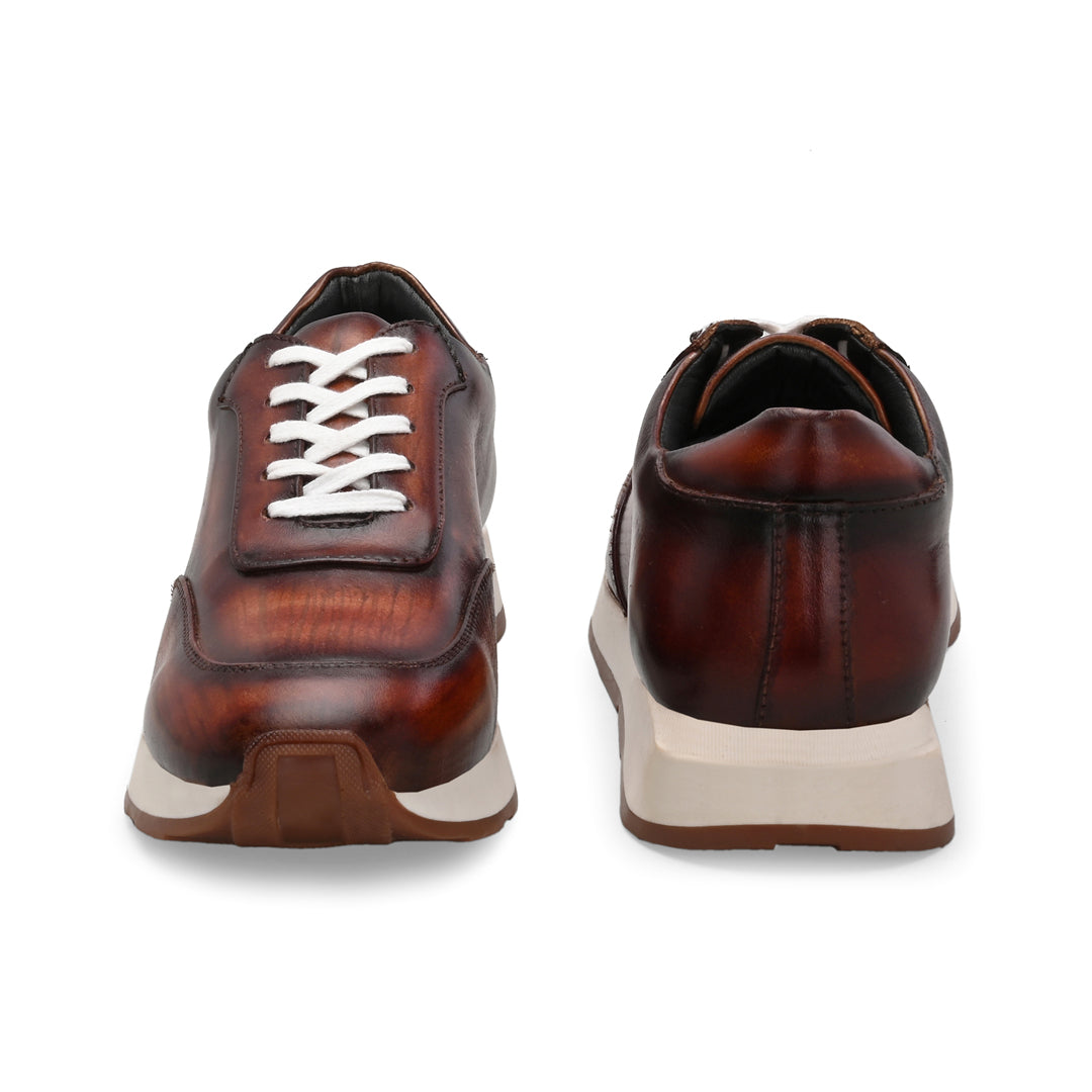 Air The Brown Sneaker