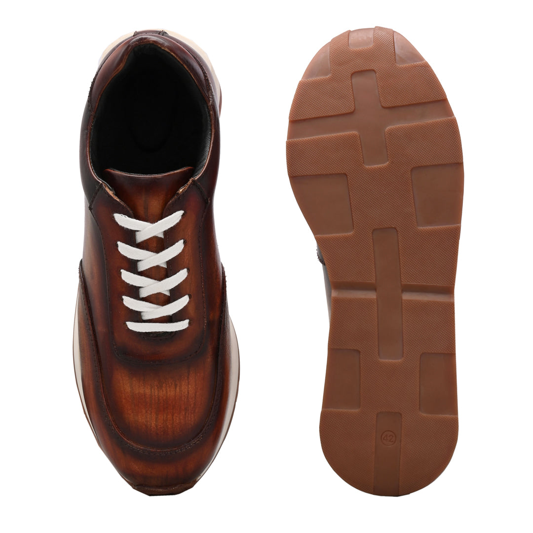 Air The Brown Sneaker