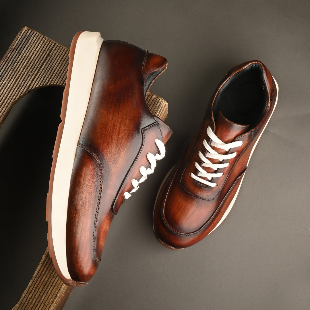 Air The Brown Sneaker