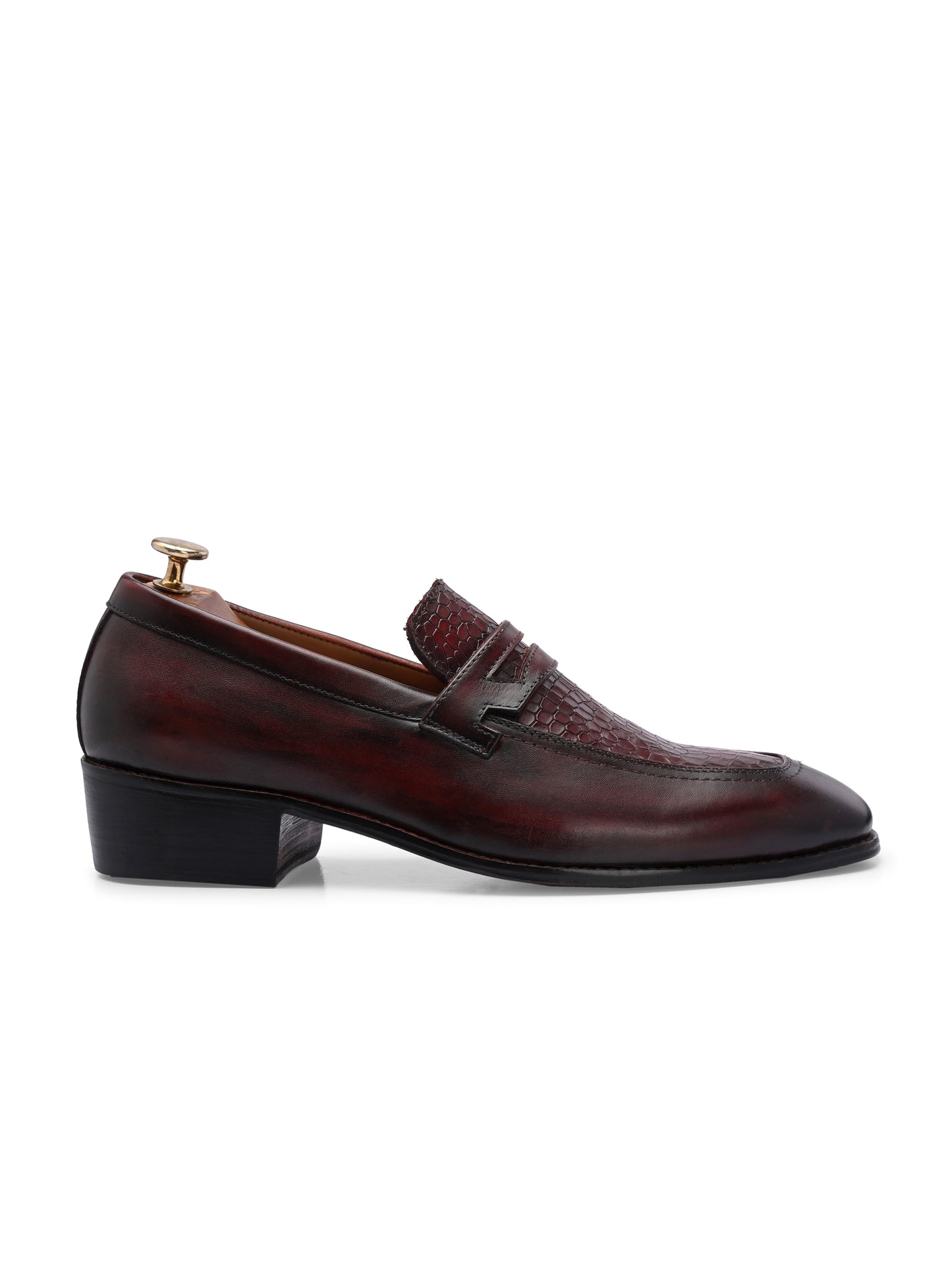 Buy Men's Brown Slip On Shoes Online