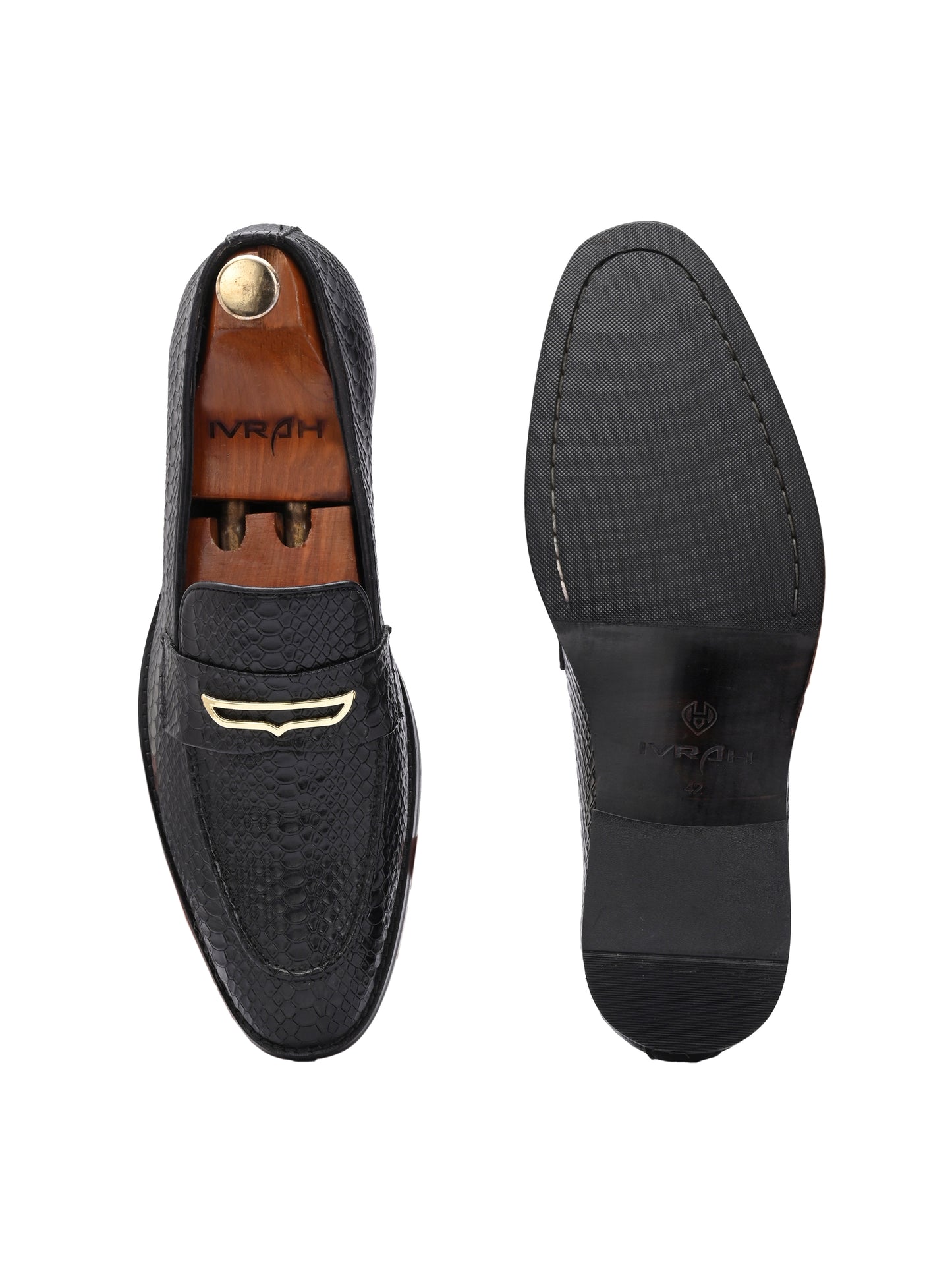 Prague The Black Slip On