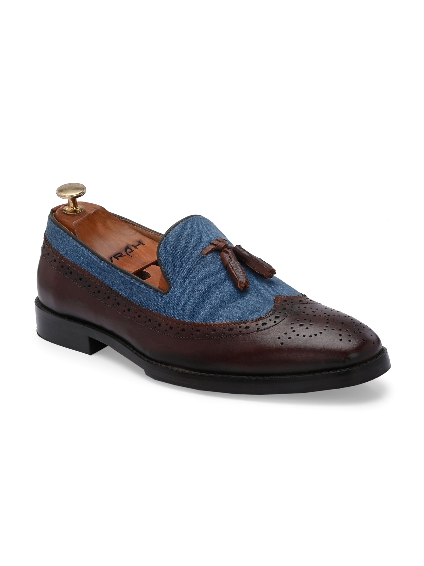 Buy Men's Brown Slip On Shoe Online