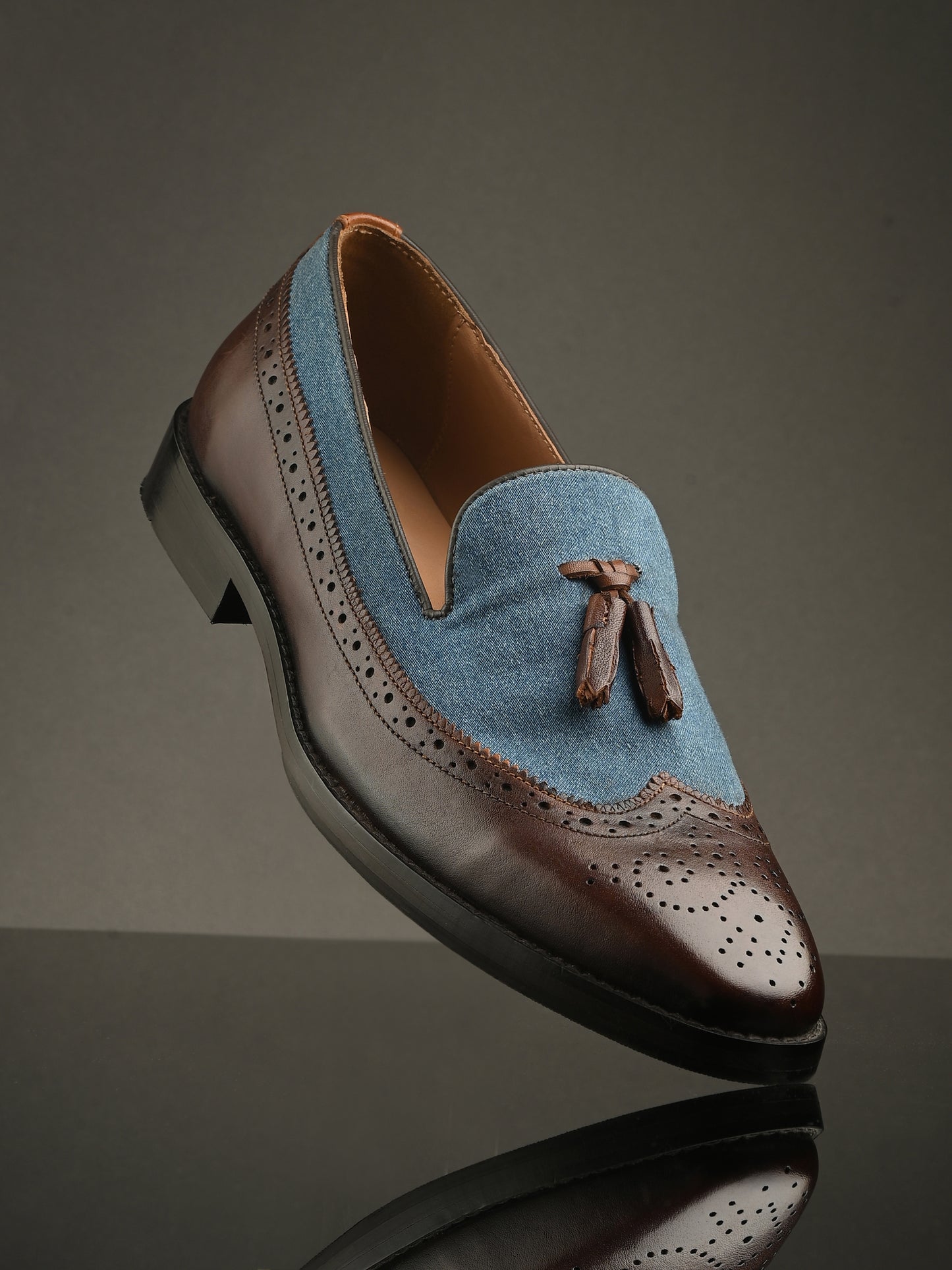 Ted The Brown Slip On | Ivrah