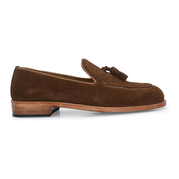 Krik The Brown Leather Moccasin
