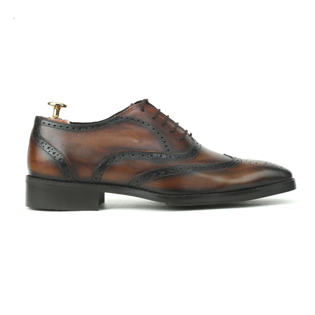 Charlie The Brogue Lace Up | Ivrah