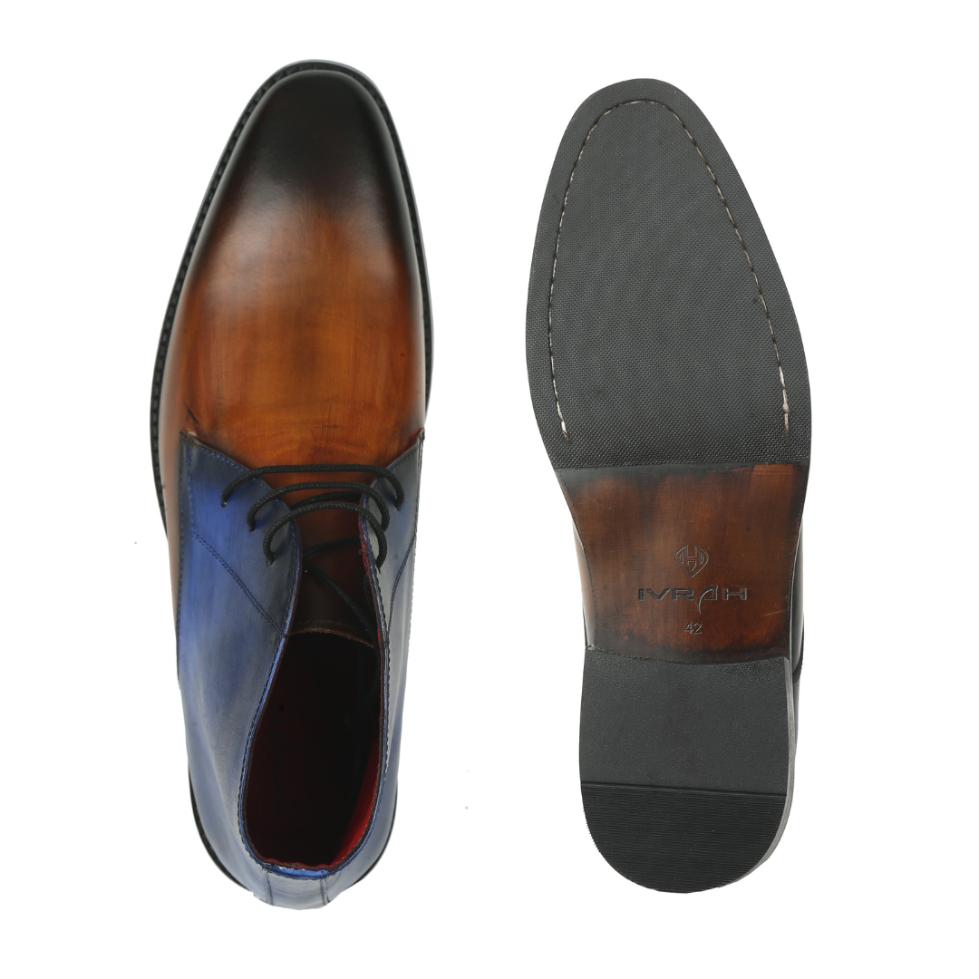 Leather Chukka Boots OnlineFor Men