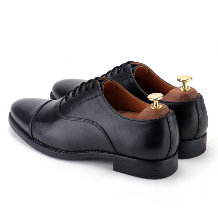 black derby shoes for men