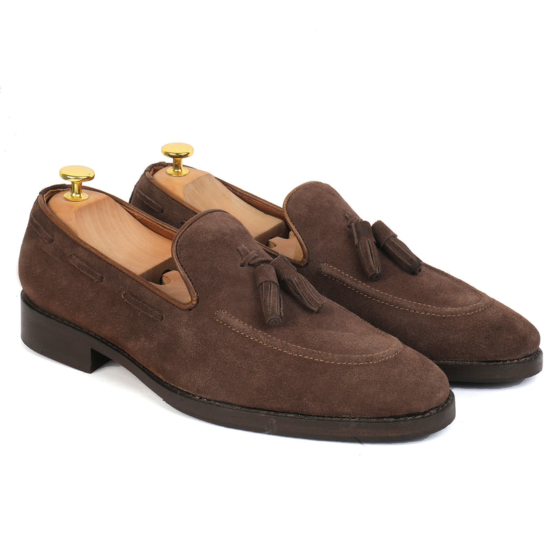 The Brown Agustian Moccasin