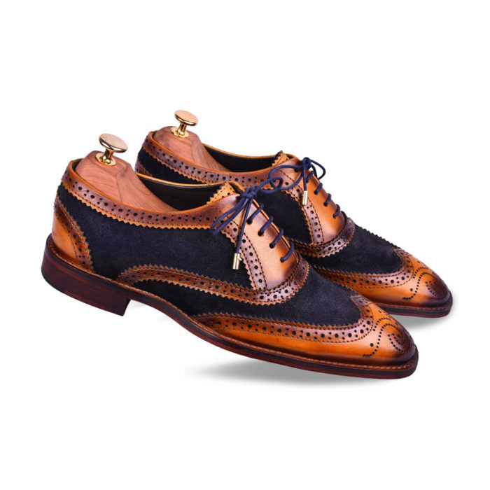 Viking Leather Lace Up Shoe Online