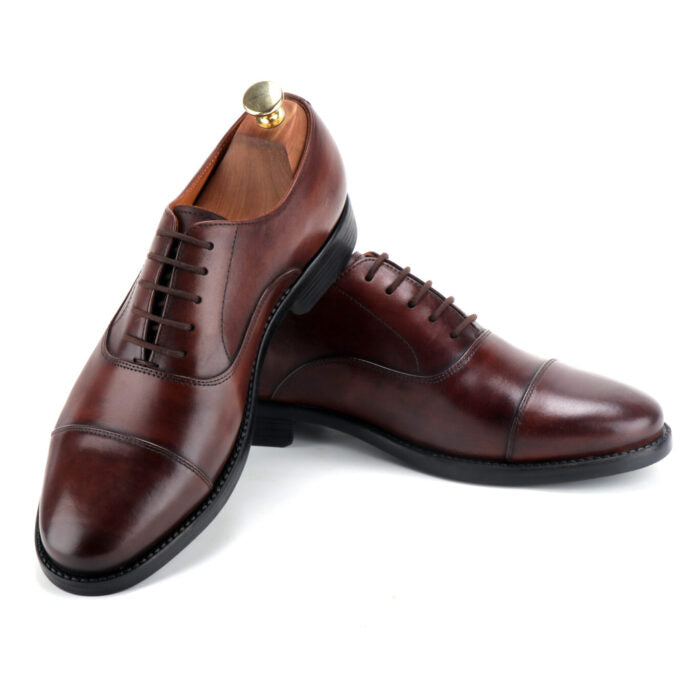 Buy Men's Brown Derby Shoes online in India