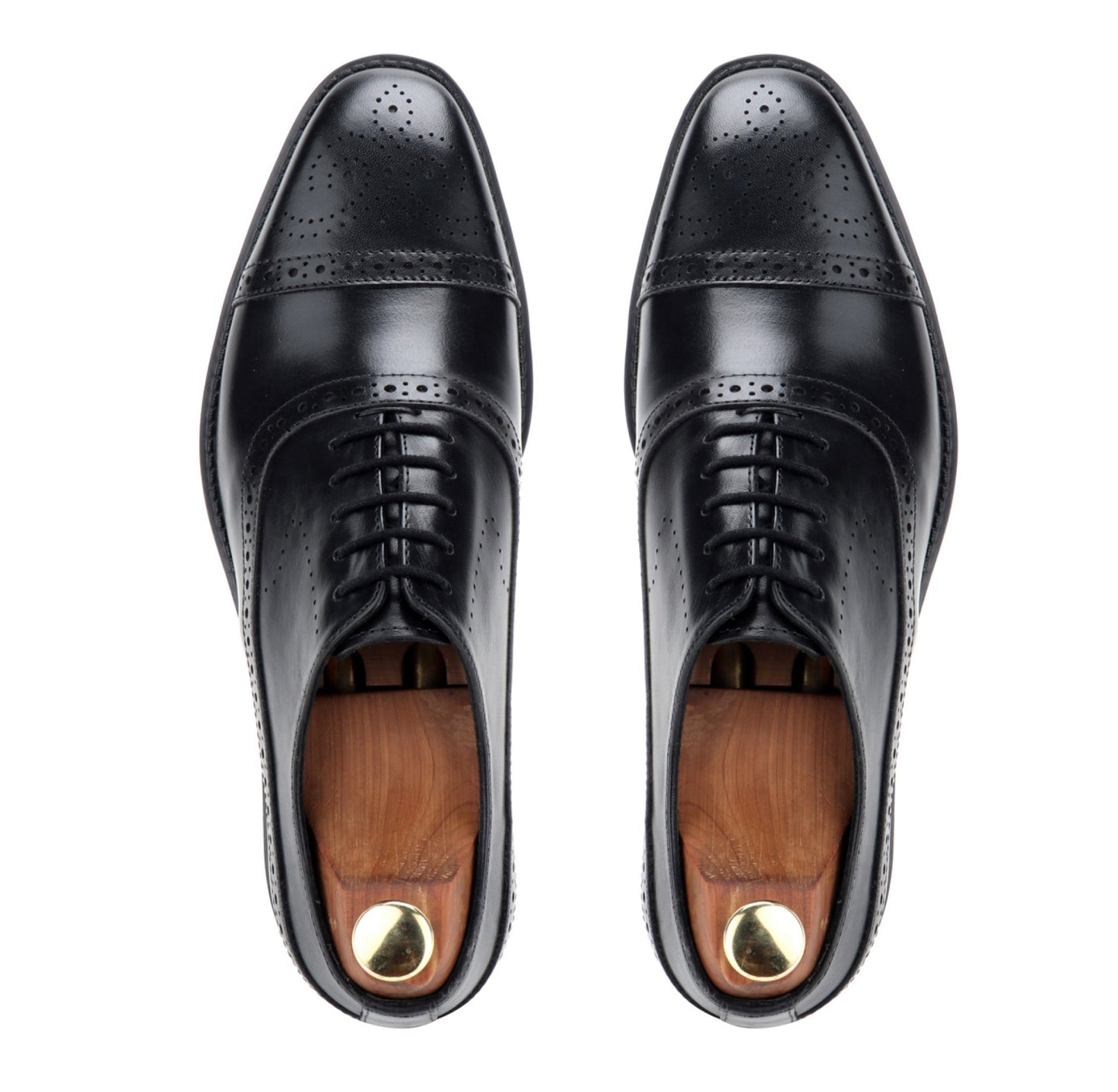 mens black lace up shoes online in india