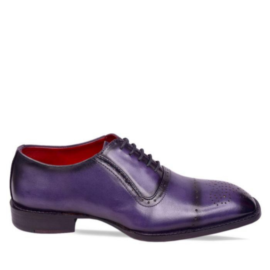 The Sino Violet Buy Men's Violate Lace Up Shoe Online – IVRAH