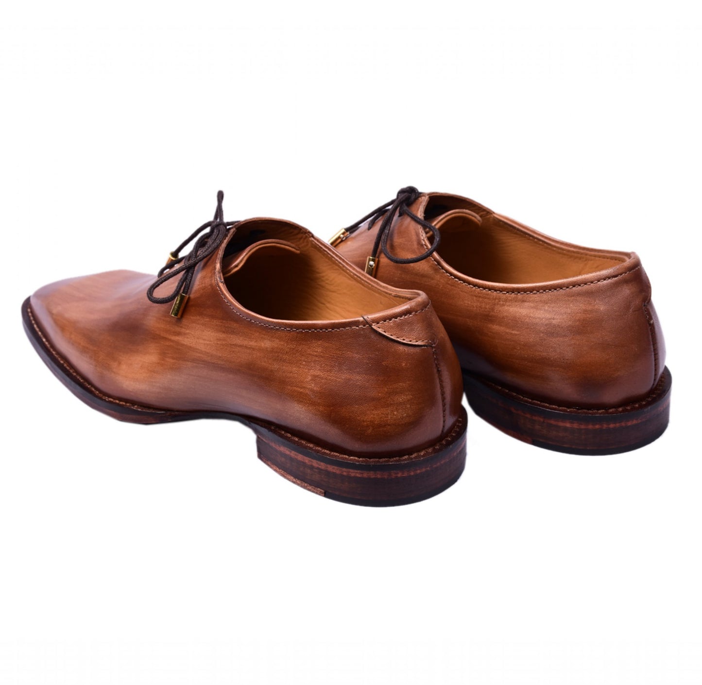 Ivrah Men's Tan Lace Up shoe Online