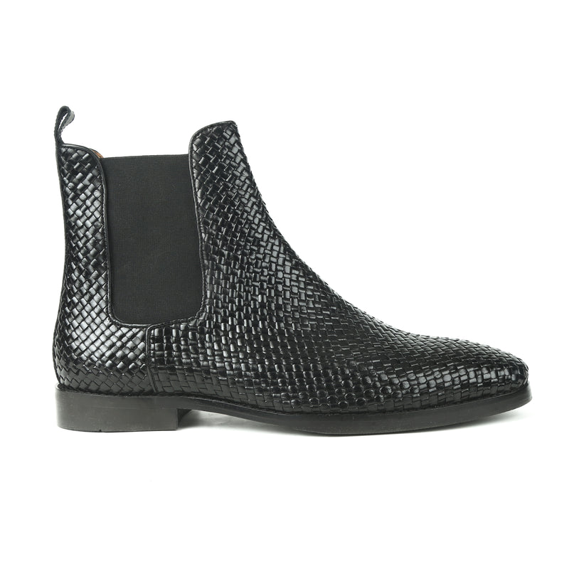 Vega The Mesh Black Boot