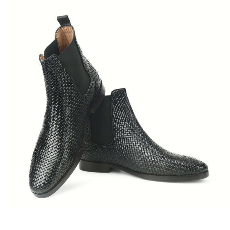 Vega The Mesh Black Boot