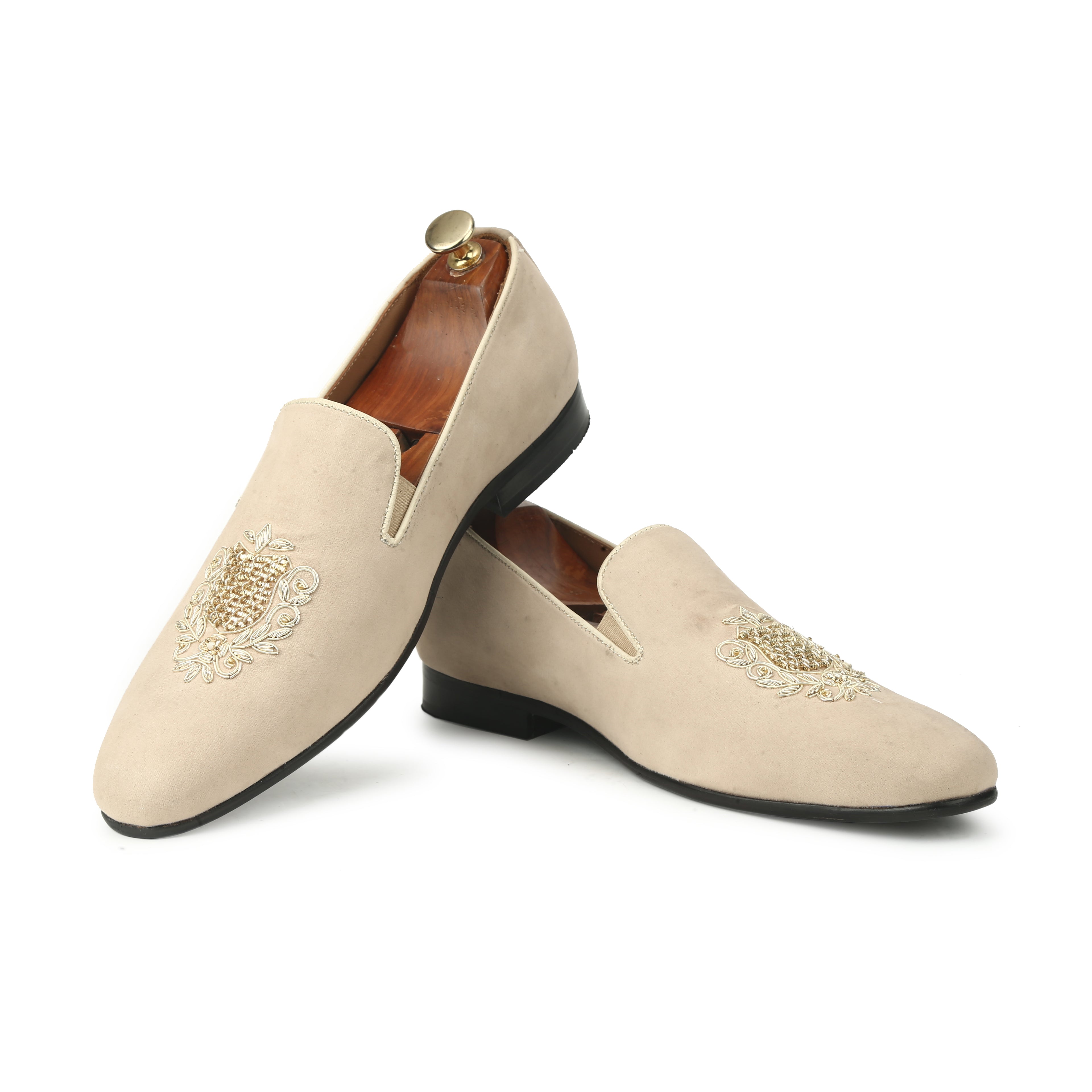 Santino The Beige Slip On