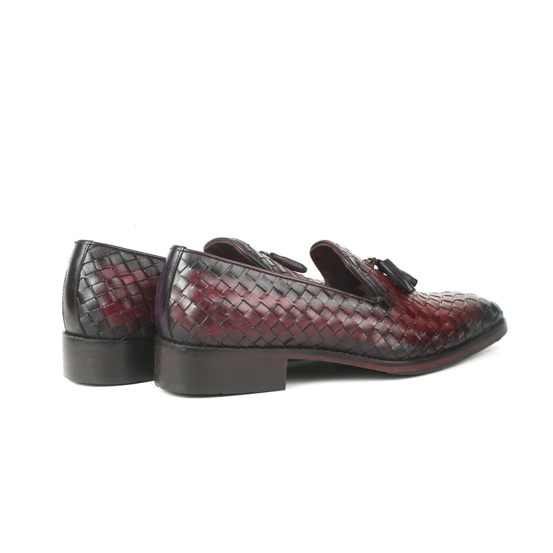 Lucas The Mesh Wine Slip On