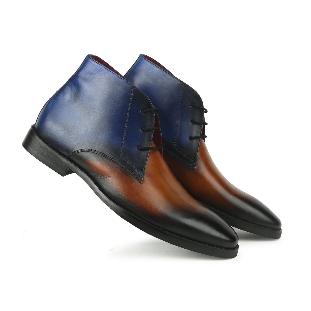 Shop Men's Leather Chukka Boots Online in India