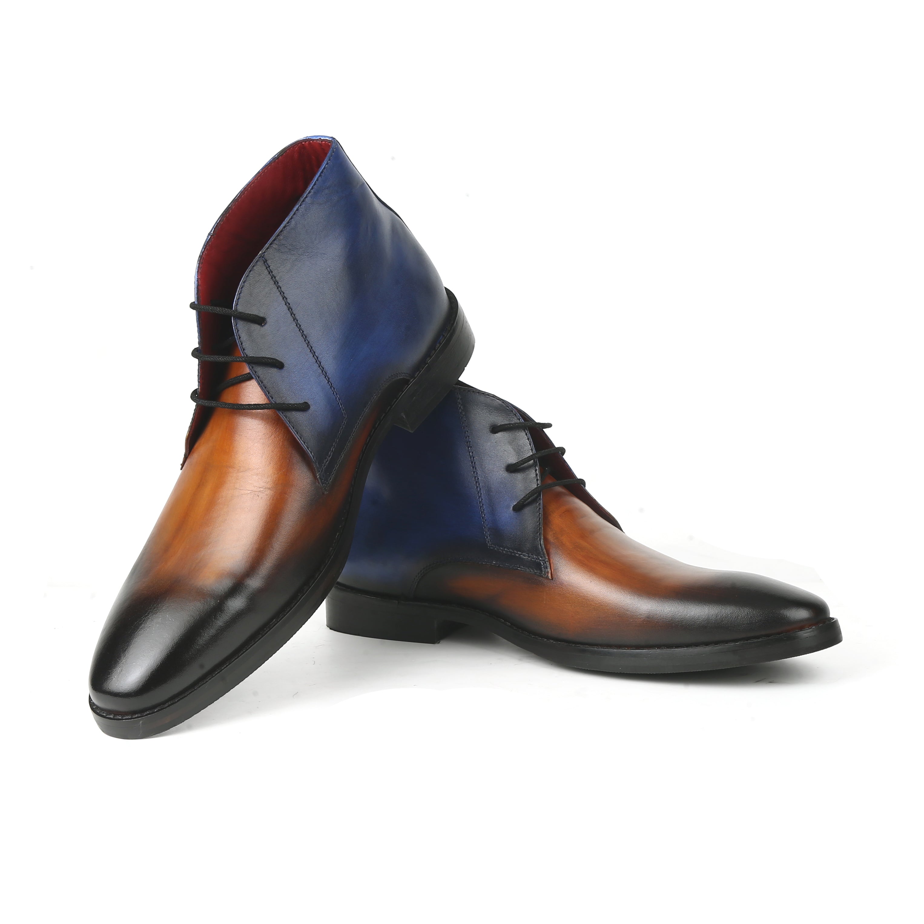 Leather Chukka Boots Online in India