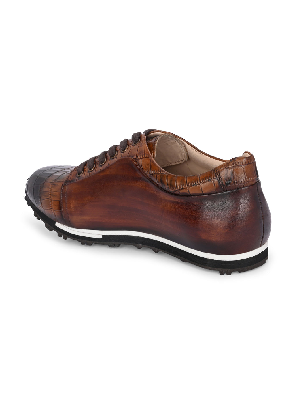 Ivrah Men's Brown Sneaker Online