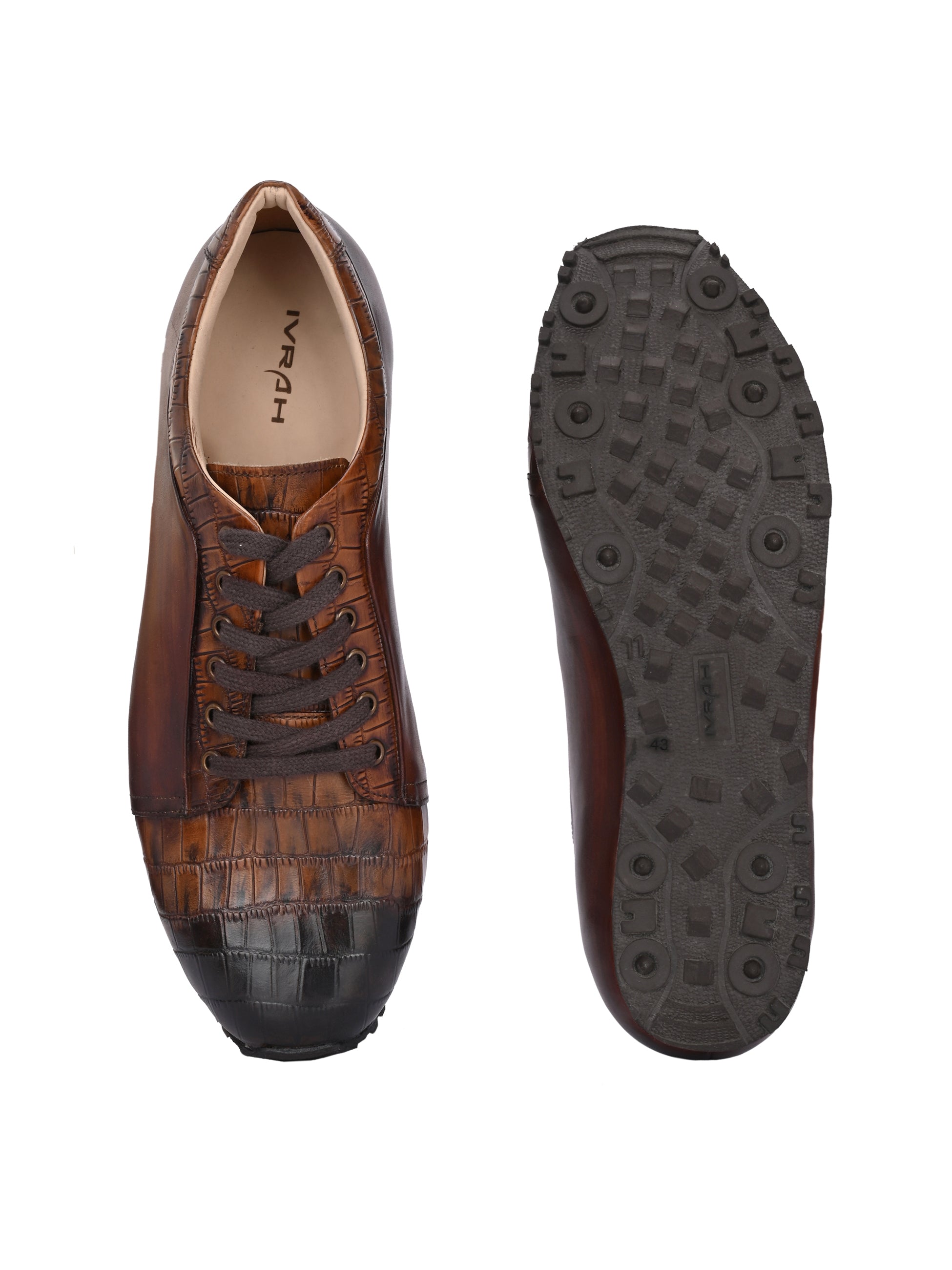 Buy Men's Brown Sneaker Online