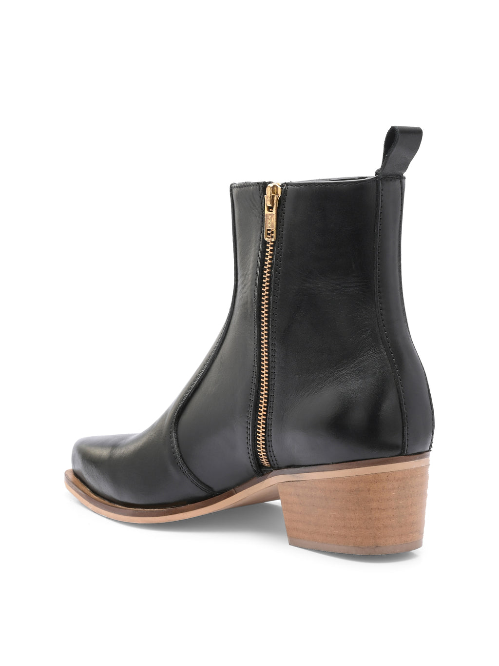 Men's Black Boots for Online