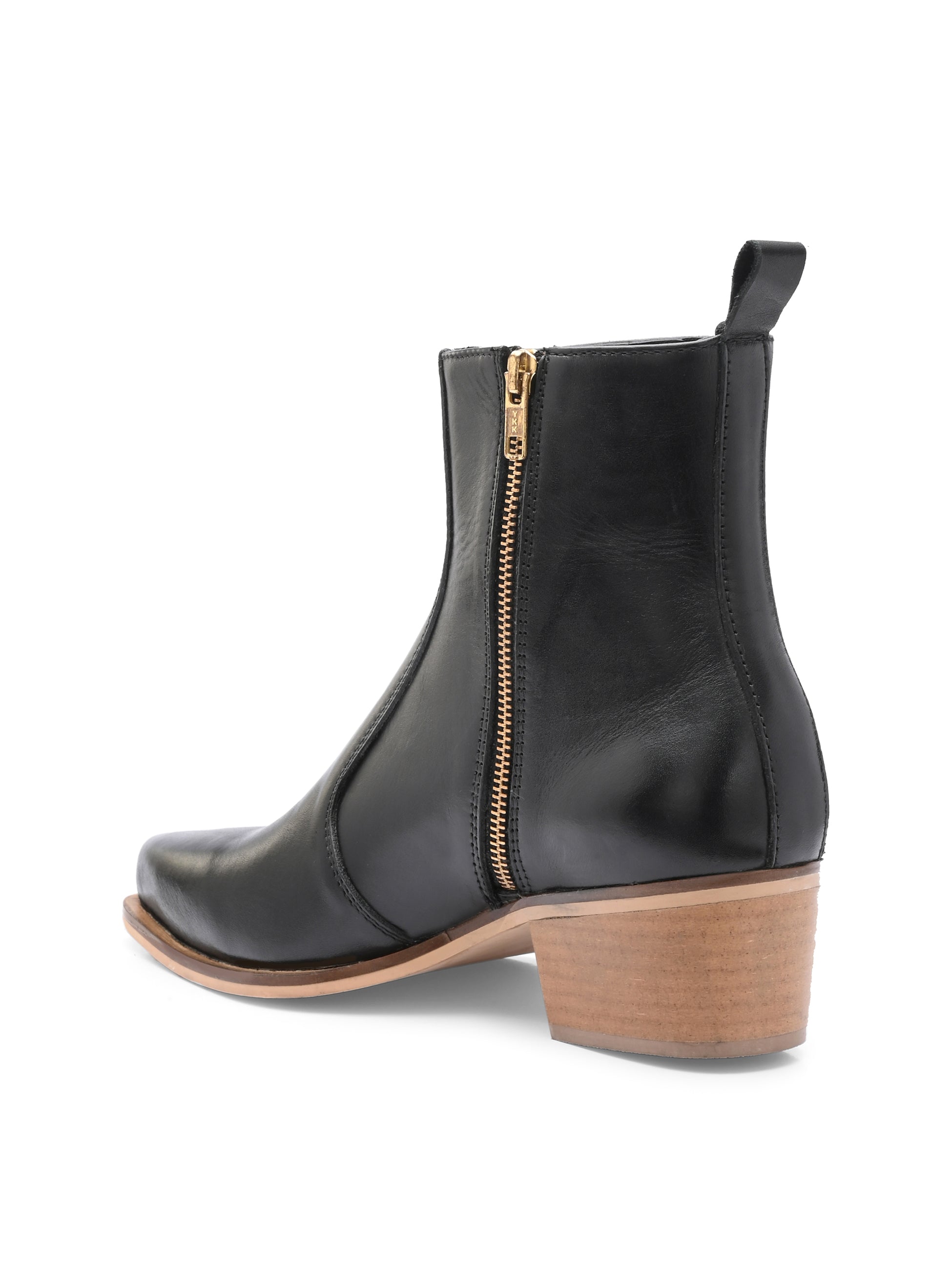 Men's Black Boots for Online
