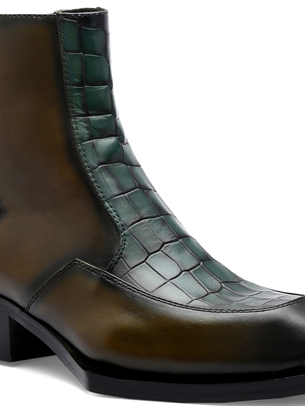 crocodile boots | Ivrah