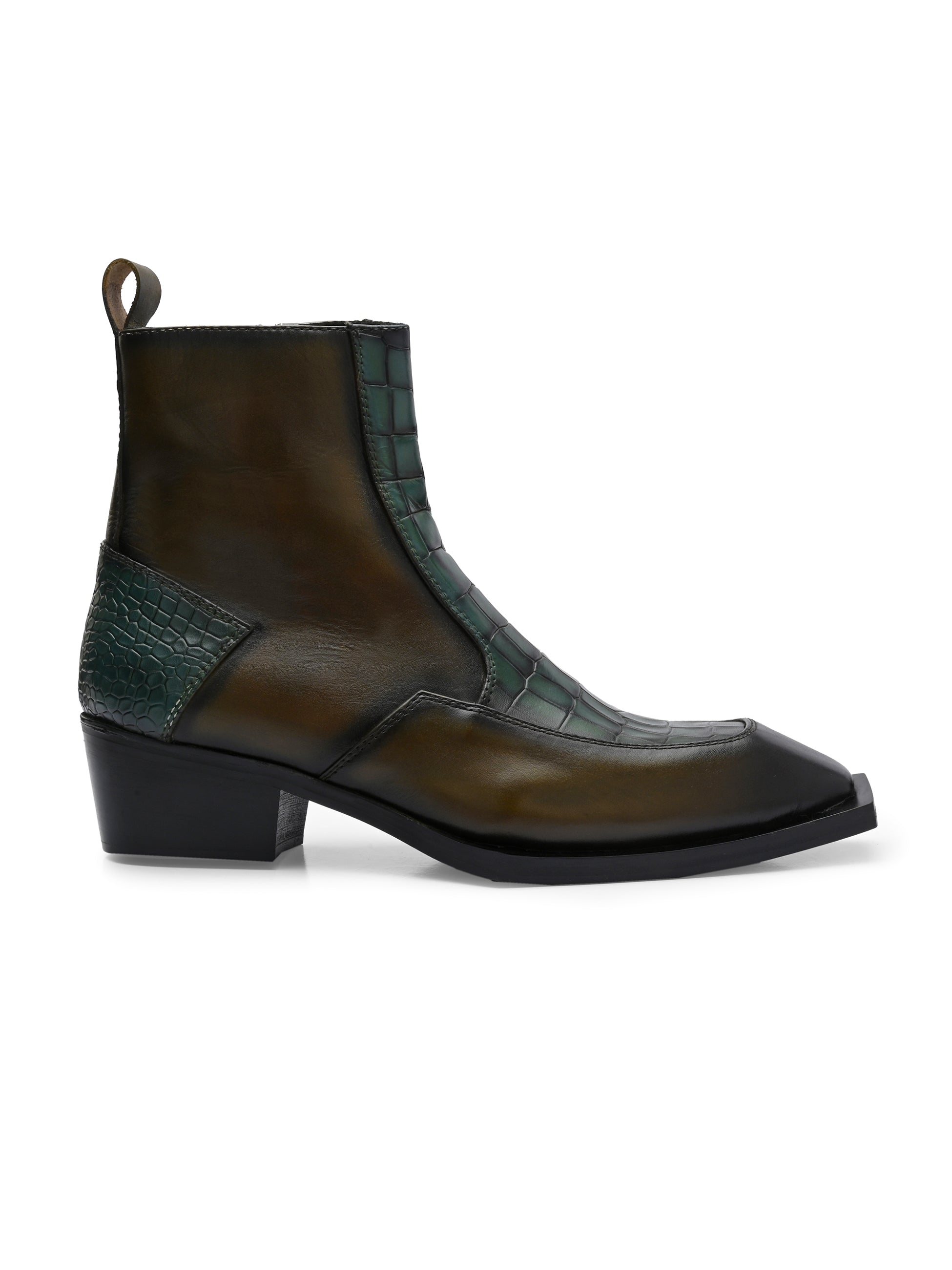 crocodile boots for men