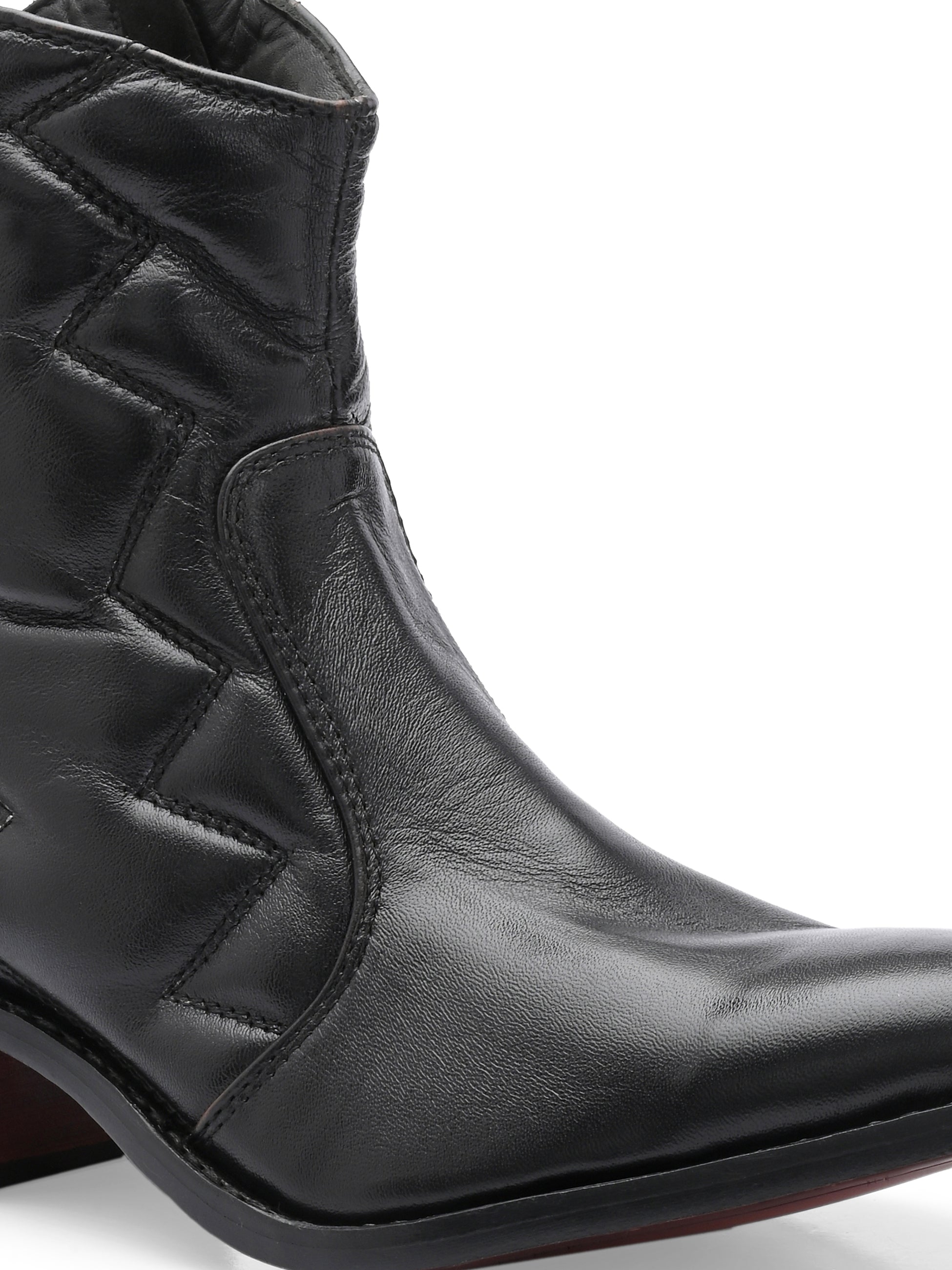 Buy Mens Black Boots online 