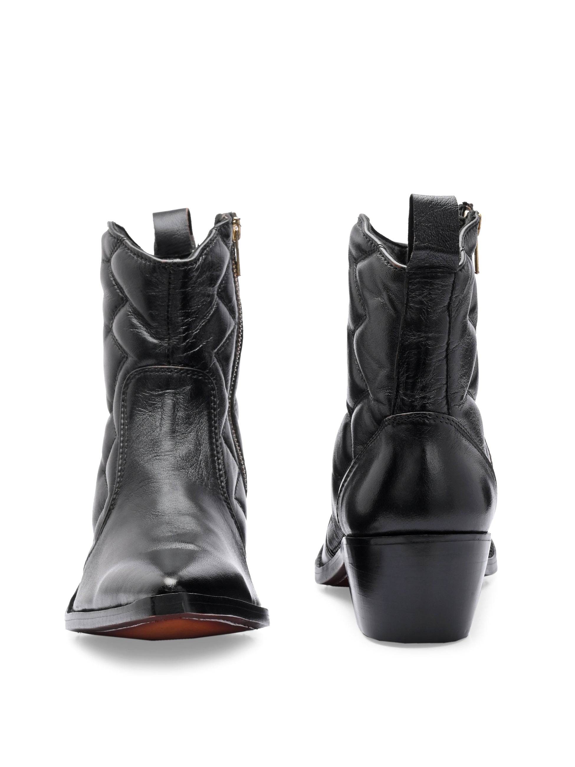 Men's Black Check Boot Online