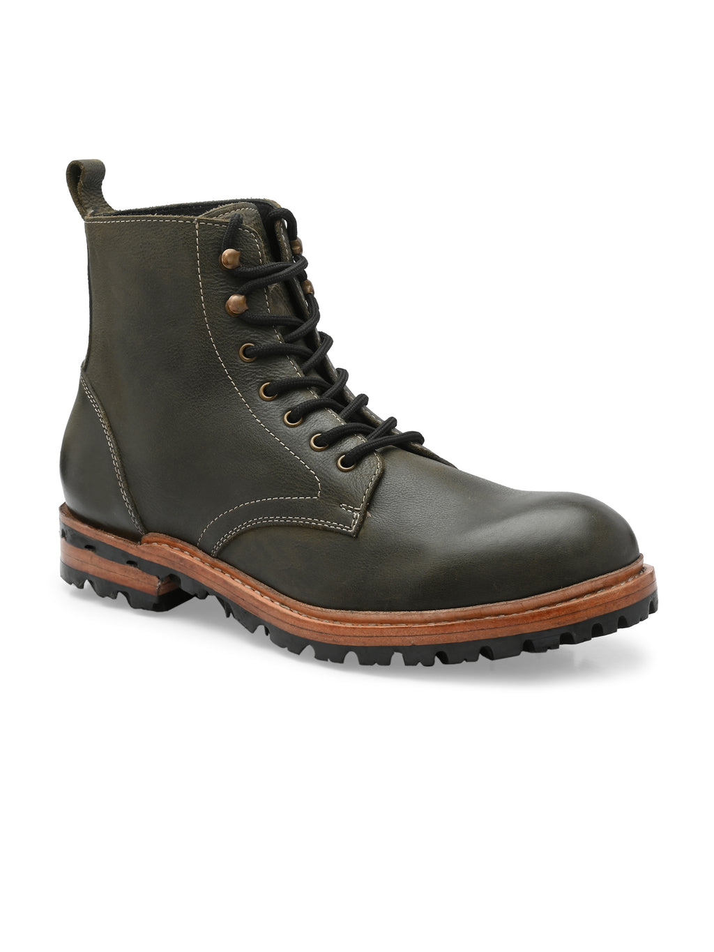 Casio The Olive Boot | Ivrah