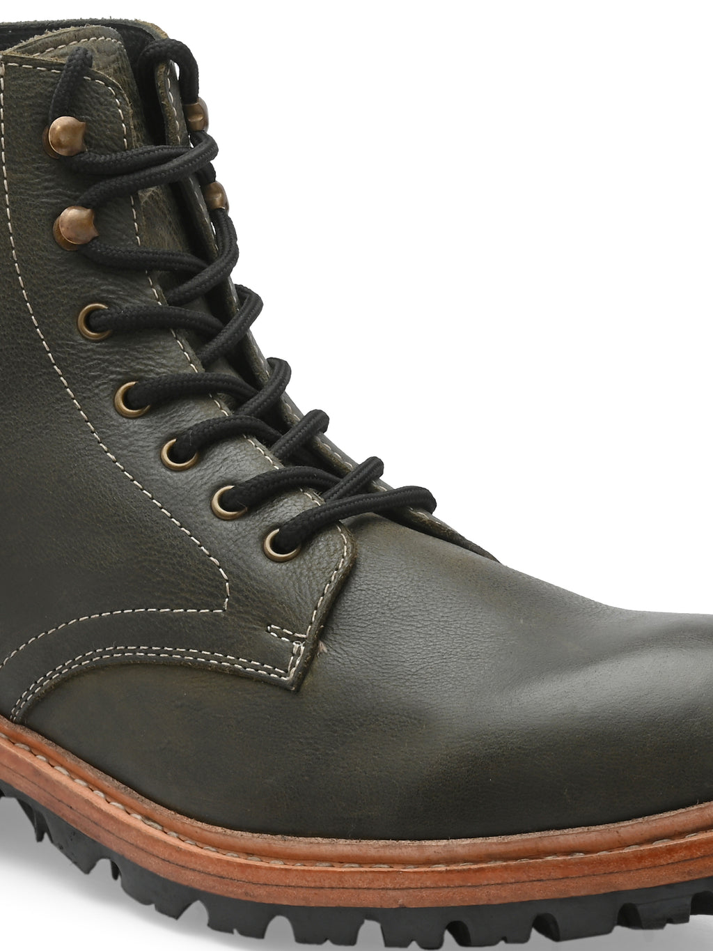Mens Olive Boot Online in India
