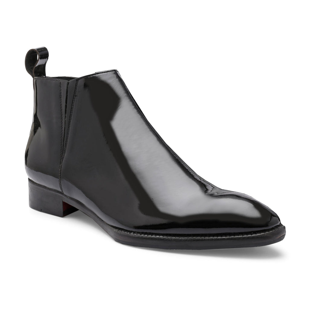 patent leather loafers mens