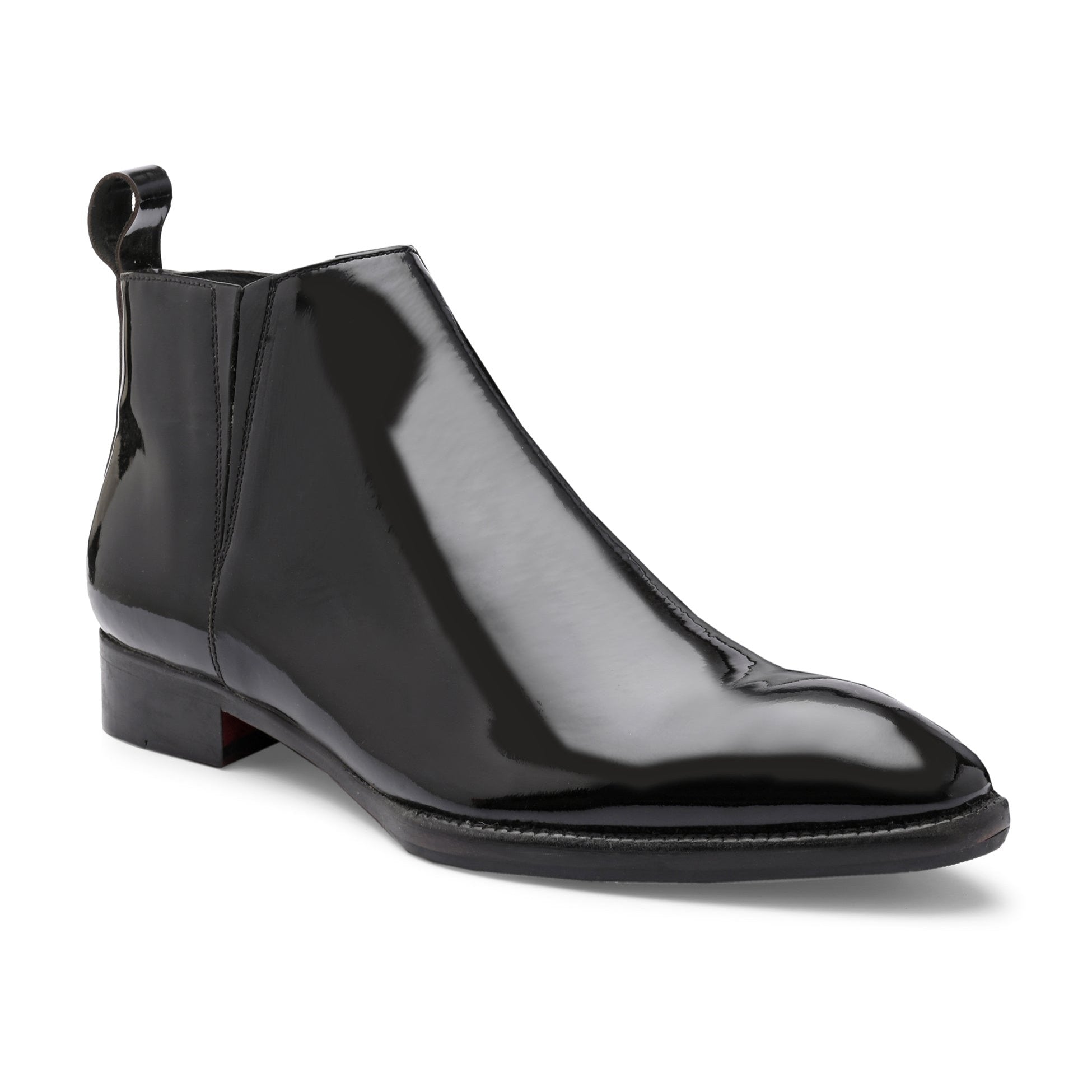 patent leather loafers mens