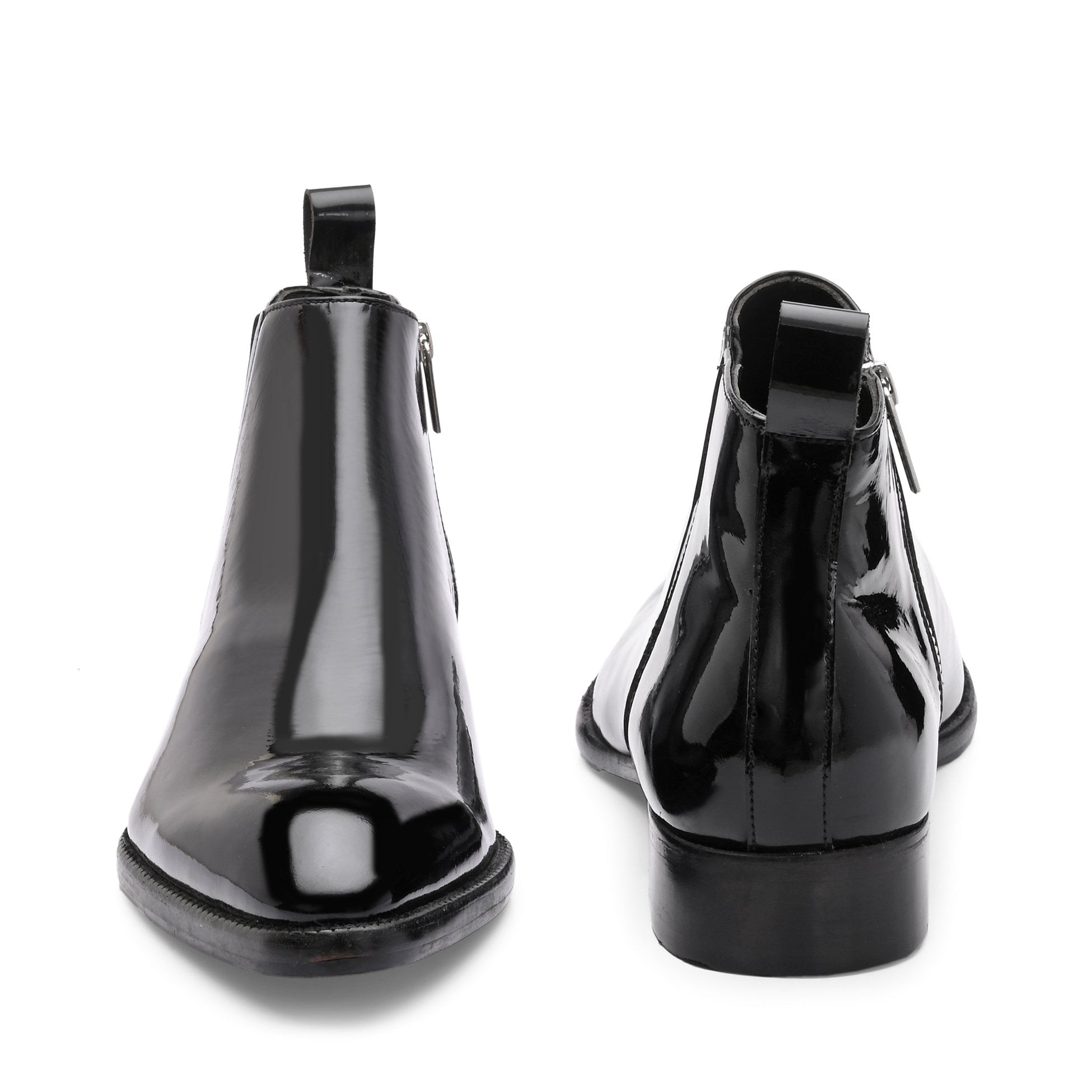 mens patent leather shoes