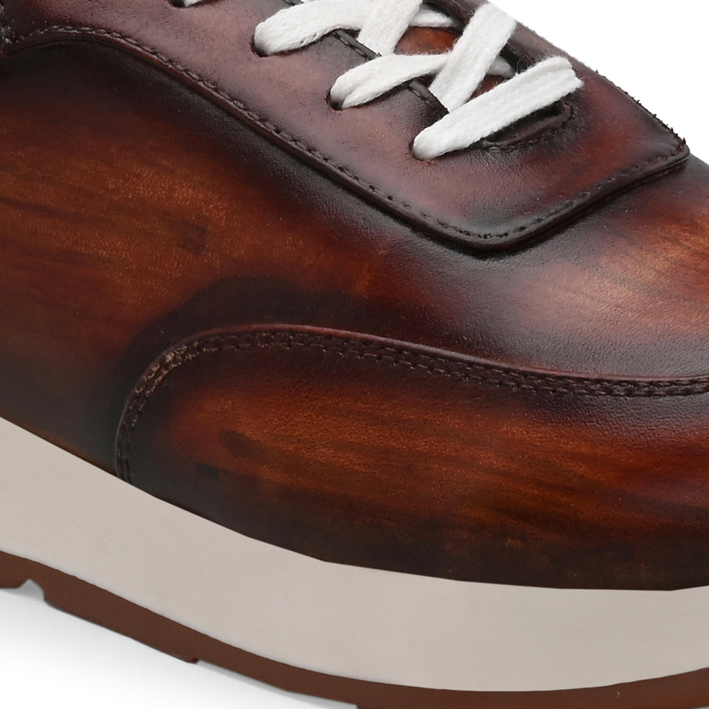 Air The Brown Sneaker