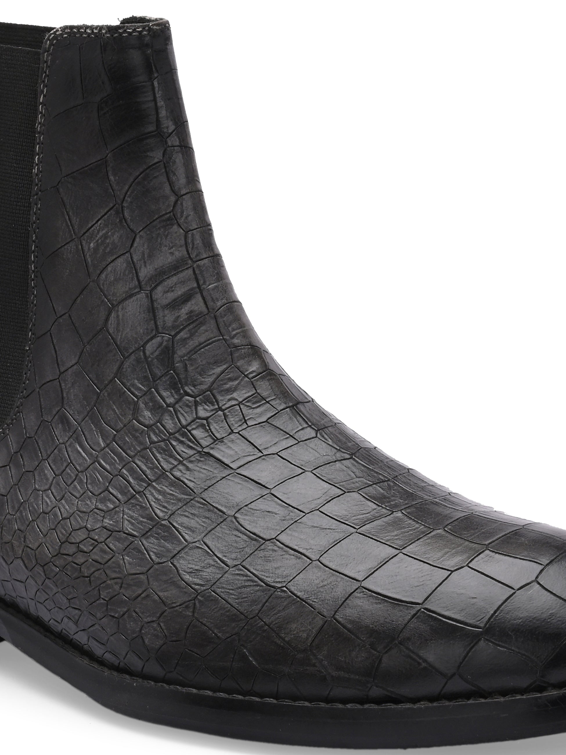Vega The Black Print Boot